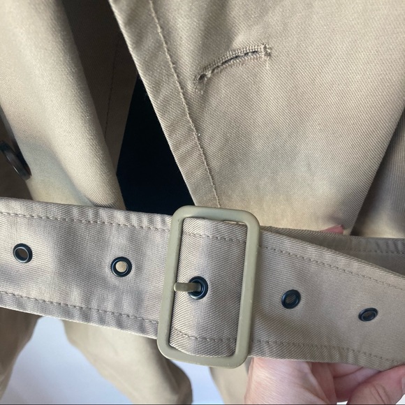 *Sold* Diesel 'Javelins' Double Breasted Trench - Picture 15 of 16